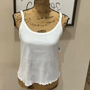 Old Navy Classic White Camisole